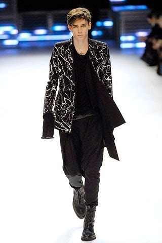 dior homme 07aw|dior menswear fall 2007.